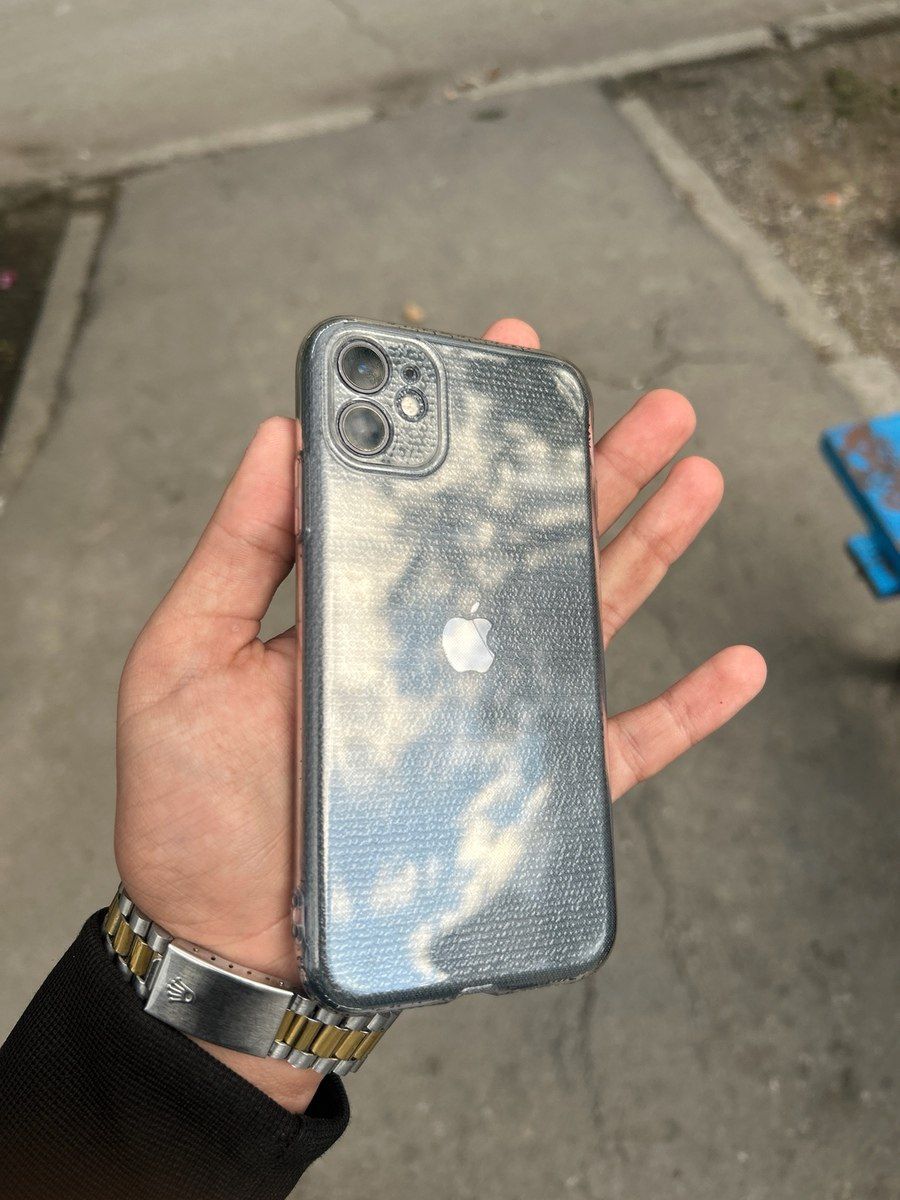 Apple iPhone 11 Black 64GB/4GB — Smartfonlar, Sumqayıt