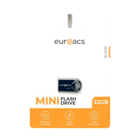 Euroacs USB 32GB EU-D131 mını Black — Bakı