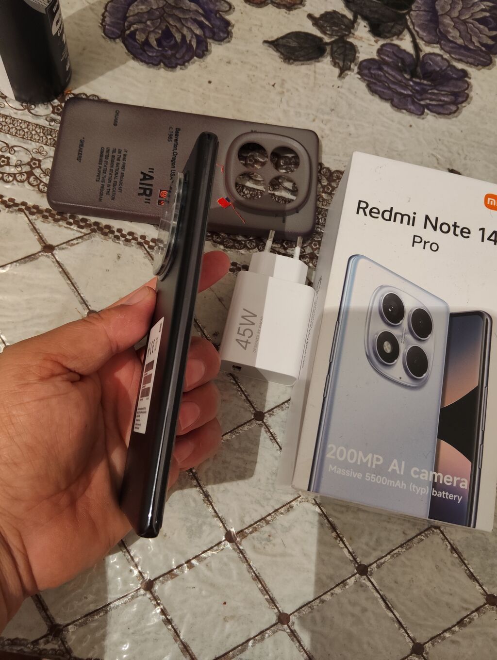 Redmi Note 14 Pro, 256 GB, rəng - Qara — Xiaomi, Bakı (2)