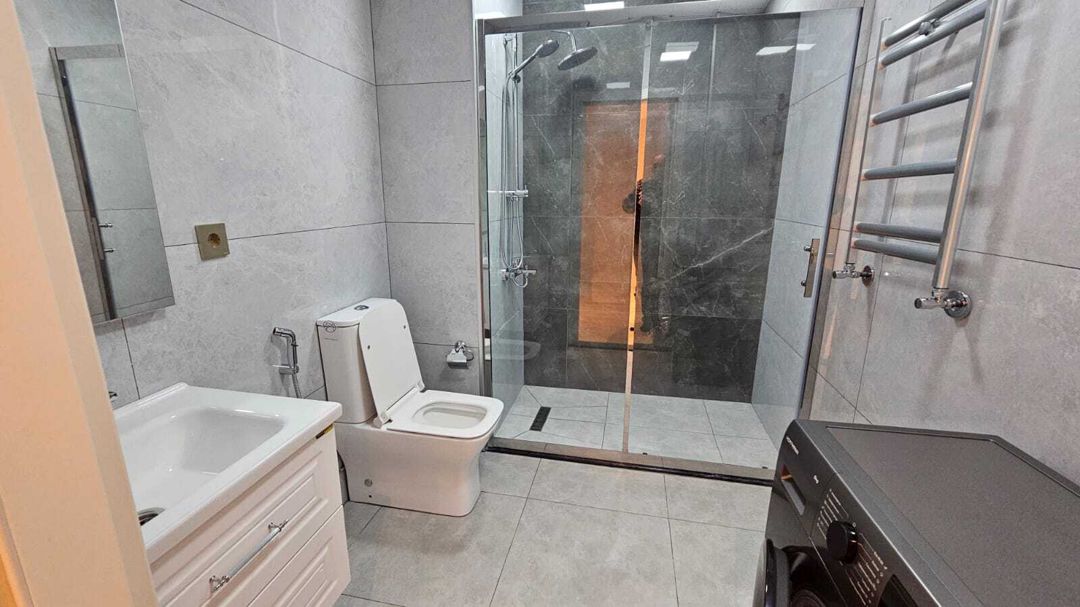 3-otaqlı yeni tikili kirayə verilir, Nizami m., 85 m² — Mənzil, Bakı (12)