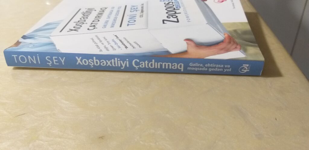 Məhsul: Kitab – “Xoşbəxtliyi Çatdırmaq: Gəlirə, ehtirasa və məqsədə — Digər, Masazır (3)