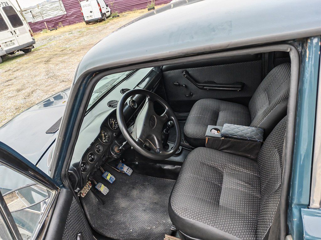 Lada (VAZ) 2106, 1.6 L, 1983 il, 70 028 km 01-BA-410 — Avtomobillər, Göyçay (12)