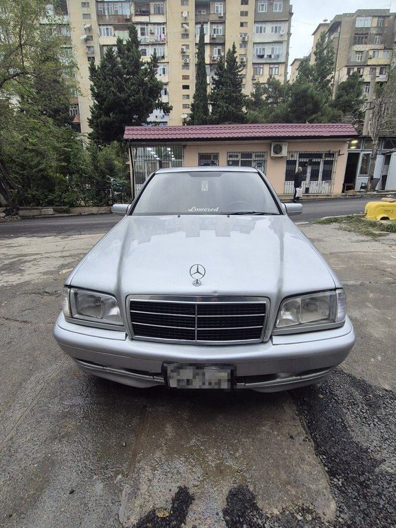 Mercedes C 200, 2.0 L, 1997 il, 250 000 km — Avtomobillər, Bakı