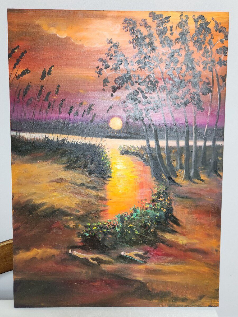 Rəsm əsəri — Dekor və interyeri, Bakı (2)