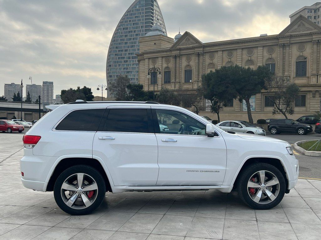 Jeep Grand Cherokee, 3.6 L, 2014 il, 260 000 km — Avtomobillər, Bakı (6)