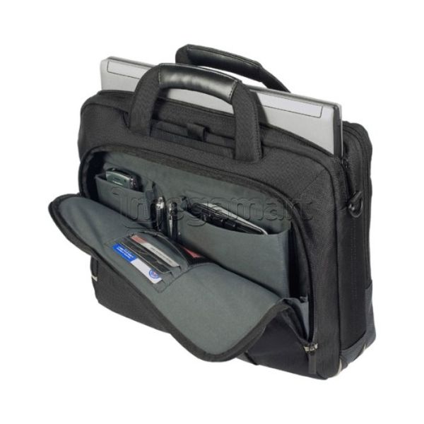 Noutbuk çantası Dell Targus Meridian Toploader up to 15,6 inch (460-11499) — Noutbuk aksesuarları, Bakı (2)