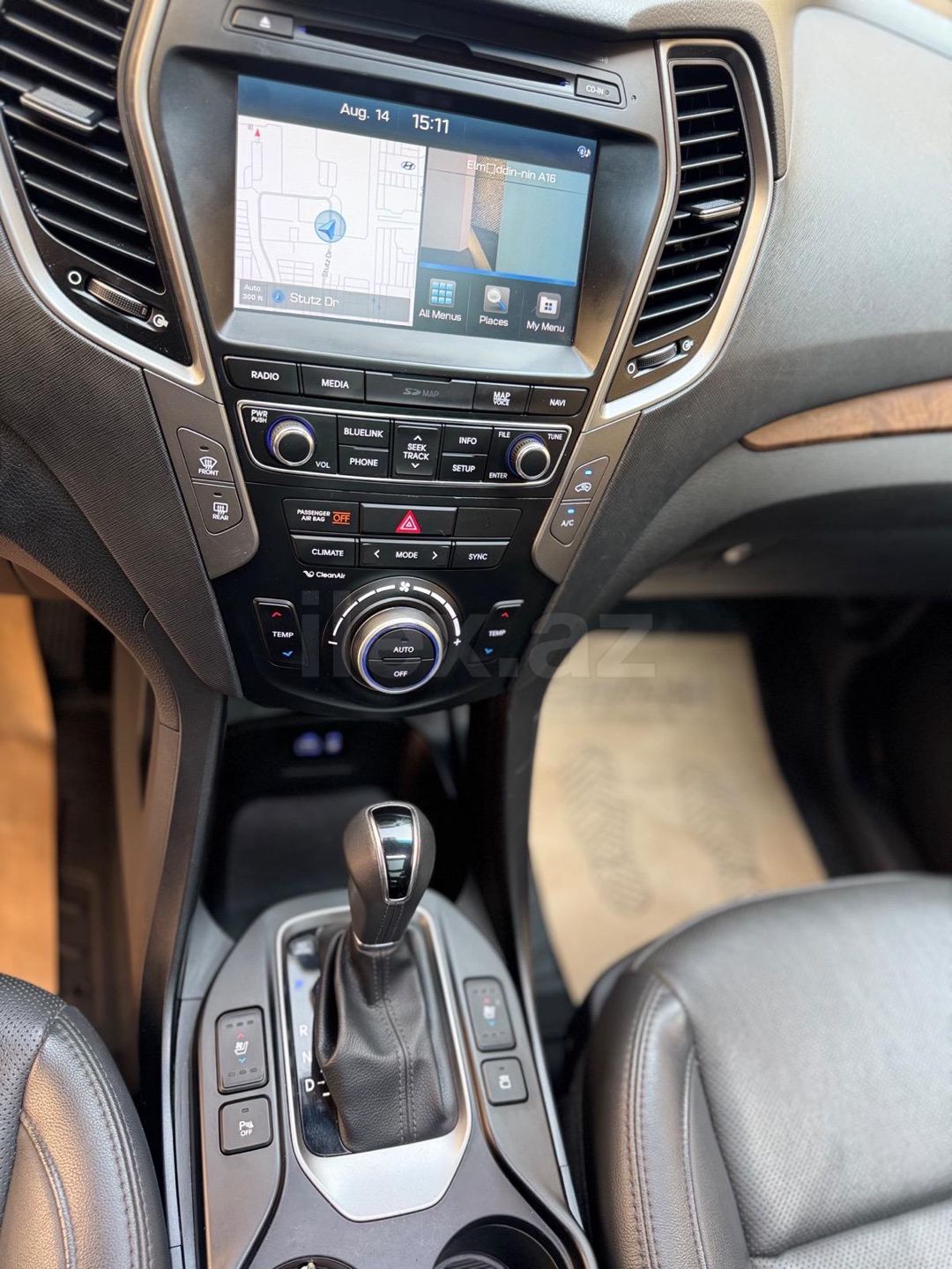 2018 Hyundai Santa Fe, 2.0 L, 2018, 190,000 km 10-AH-158 — Avtomobillər, Bakı (9)