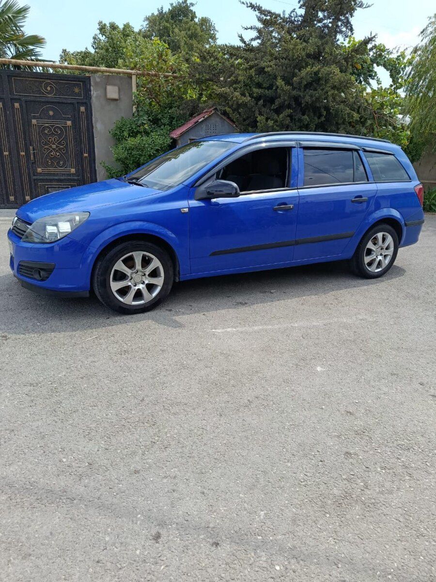 Opel Astra, 2006 il 90-FY-897 — Avtomobillər, Bakı (2)
