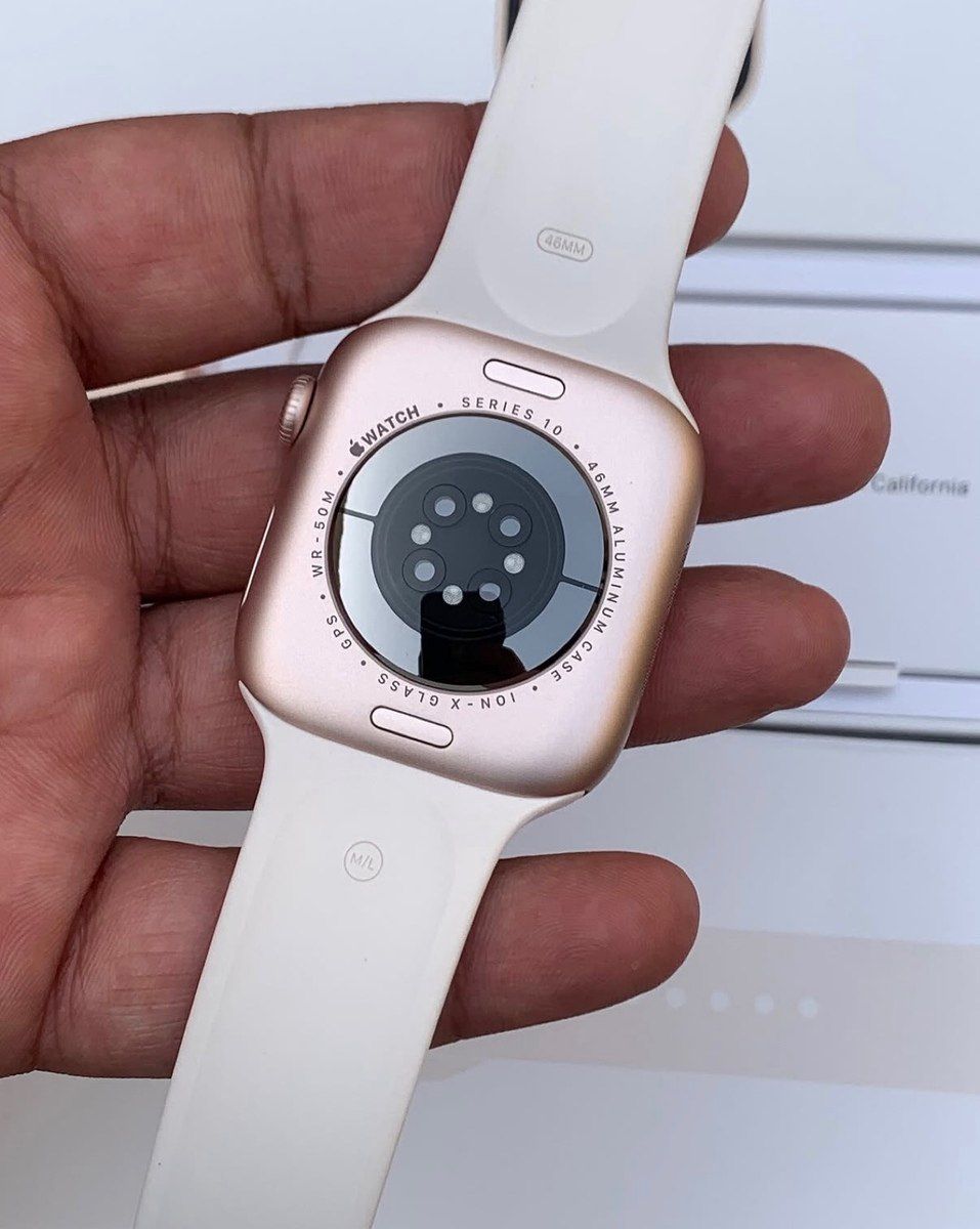 Apple Watch Series 10 Aluminum Rose Gold 46mm — Ağıllı saatlar və biləkliklər, Bakı (5)