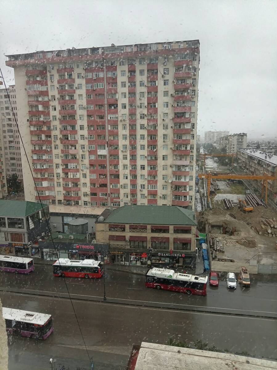 2-otaqlı mənzil kirayə verilir, H.Aslanov m., 70 m² — Mənzil, Bakı (10)