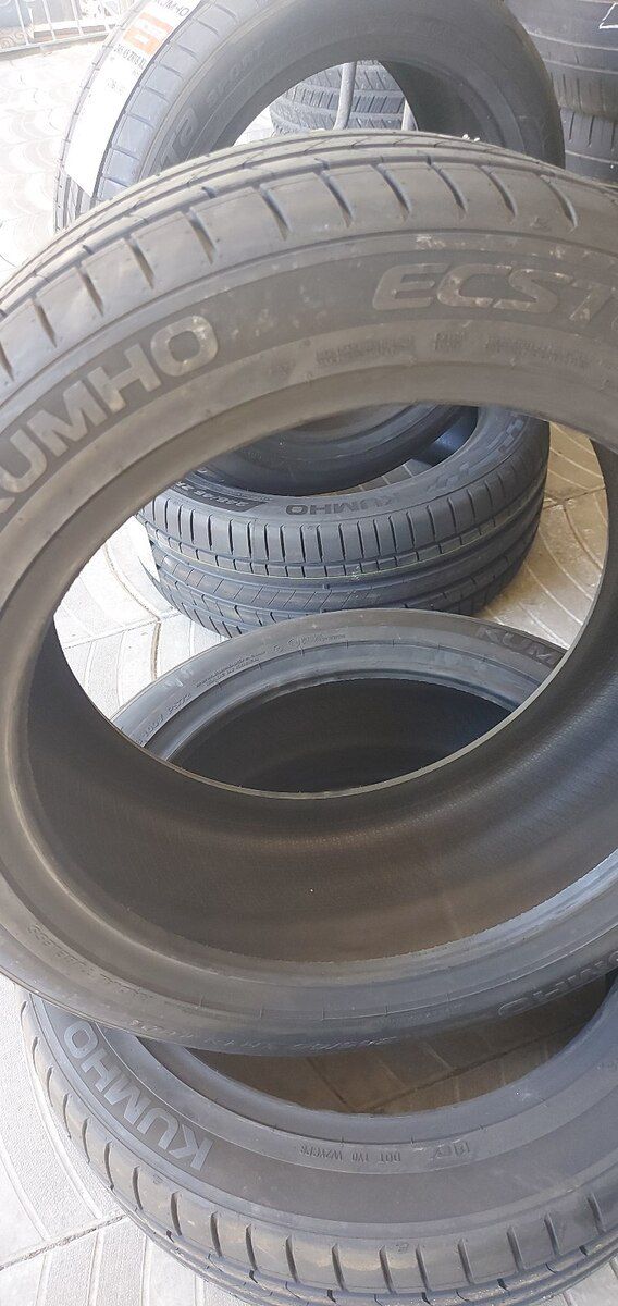 Kumho şinləri 245/45 R18 — Ehtiyat hissələri və aksesuarlar, Bakı (3)