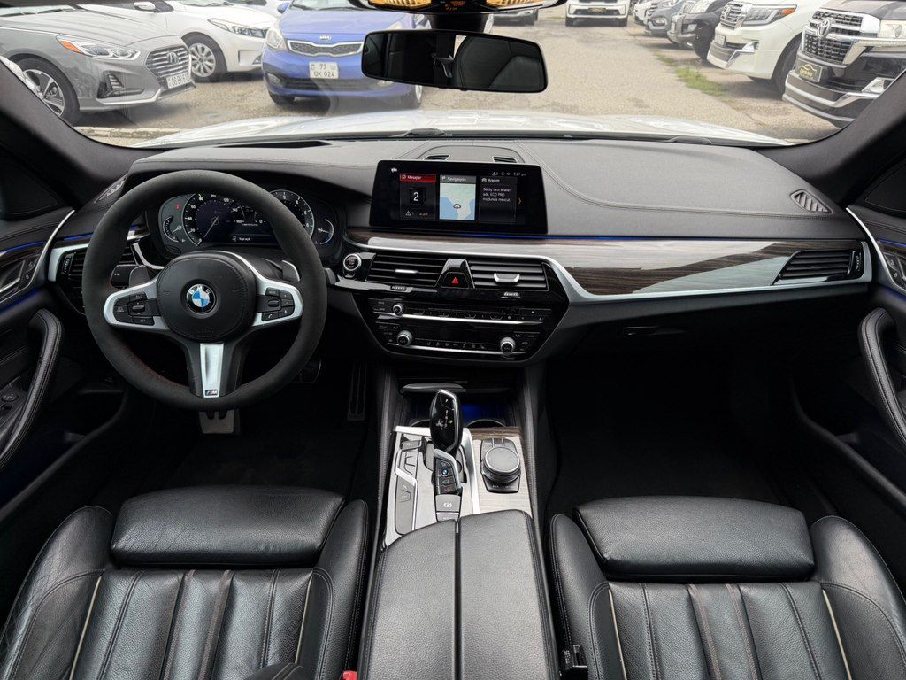 BMW 540, 3.0 L, 2017 il, 1 005 000 km — Avtomobillər, Bakı (12)