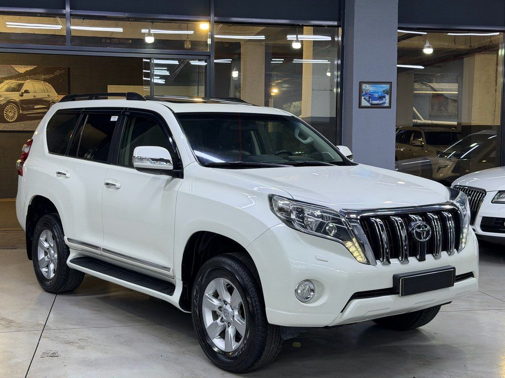 Toyota Land Cruiser Prado, 2.7 L, 2013 il, 124 000 km — Avtomobillər, Bakı (2)