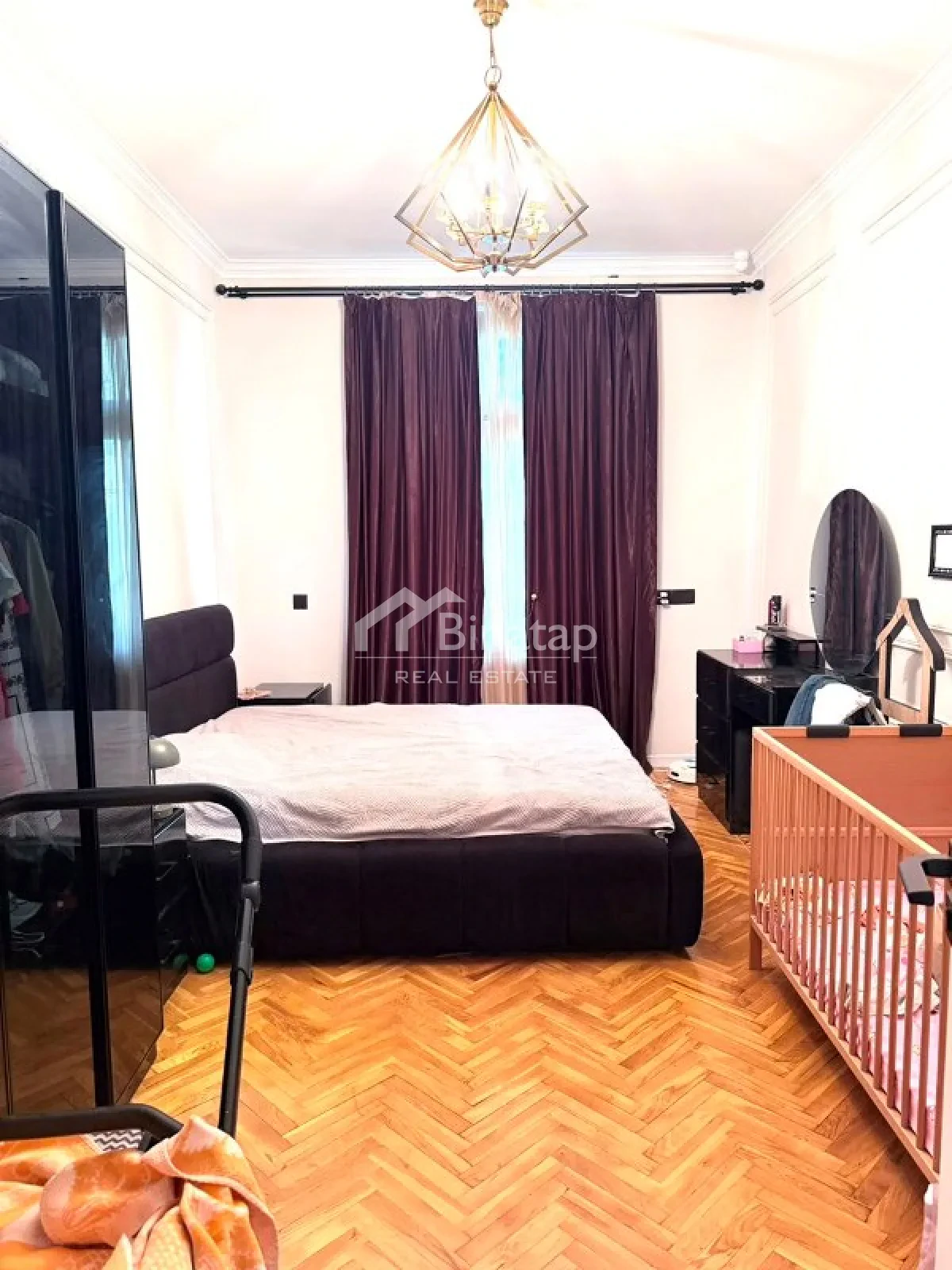 Satılır 3 otaqlı köhnə tikili 100 m², Nizami metrosu, Yasamal rayonu — Mənzil, Bakı (5)