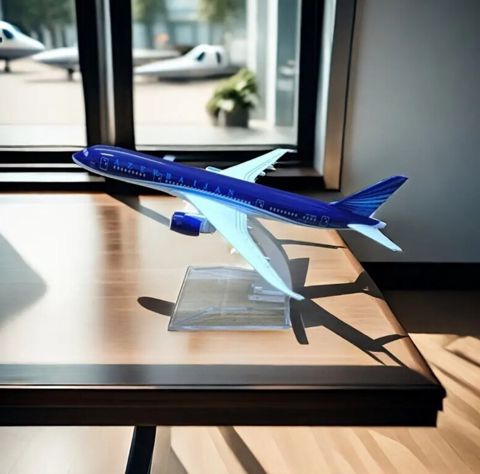 Təyyarə modeli "Azal" — Bakı