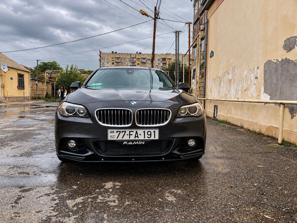 BMW 528, 2.0 L, 2016 il, 188 000 km 77-FA-191 — Avtomobillər, Bakı (2)