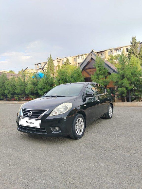 Nissan Latio, 1.2 L, 2012 il, 167 000 km — Avtomobillər, Gəncə (4)
