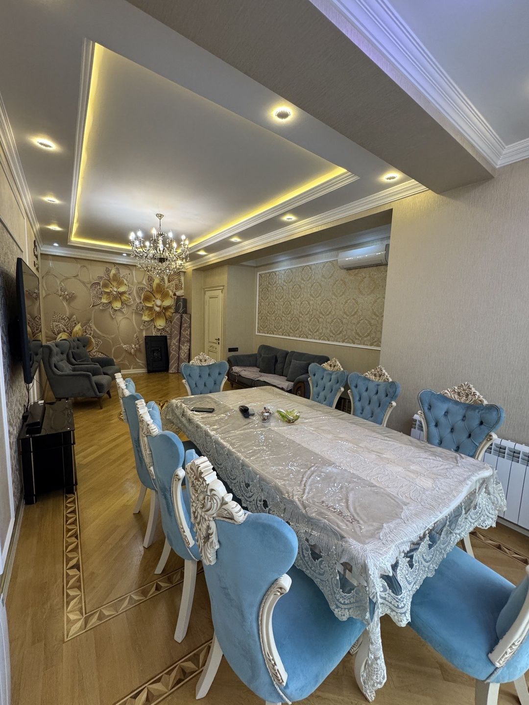Satılır 3 otaqlı yeni tikili 136 m² — Mənzil, Bakı (5)
