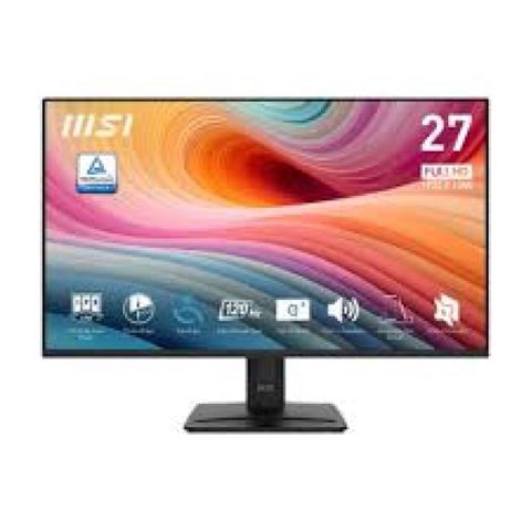 MSI PRO MP275 E2 Black 27" FHD 120Hz IPS Monitor Xüsusiyyətlər — 270 ₼ · Bakı · Monitorlər MSI PRO MP275 E2 Black 27" FHD 120Hz IPS Monitor Xüsusiyyətlər — Bakı