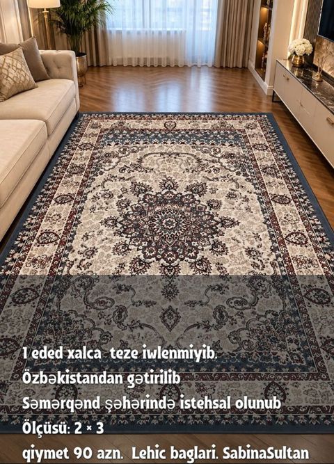 Xalça Kredit yoxdur — 90 ₼ · Digah · Xalılar Xalça Kredit yoxdur — Digah