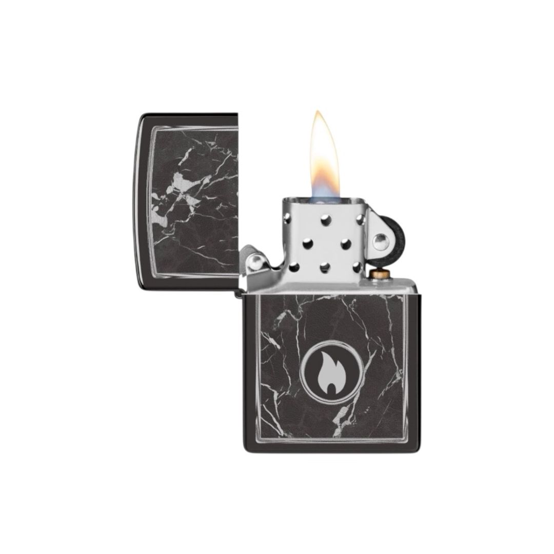 Alışqan Zippo Marble Flame Design — Şəxsi əşyalar, Bakı (2)