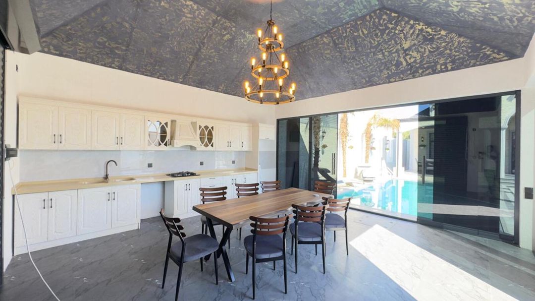 Satılır 5 otaqlı həyət evi/bağ evi 240 m² — Ev, villa, Bakı (10)