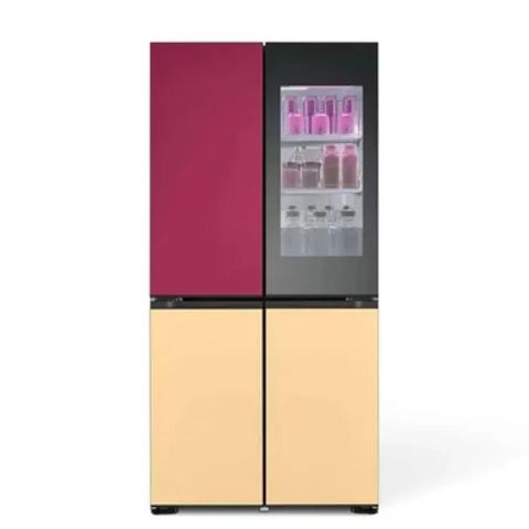LG GR-A34FDMKJ Soyuducu 674L French Door No Frost InstaView LG-nin — Bakı