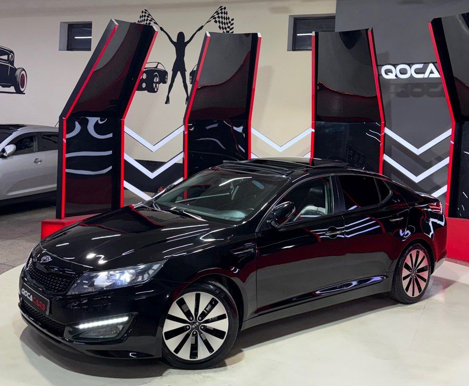 Kia Optima, 2.0 L, 2012 il, 205 000 km — Avtomobillər, Sumqayıt (2)