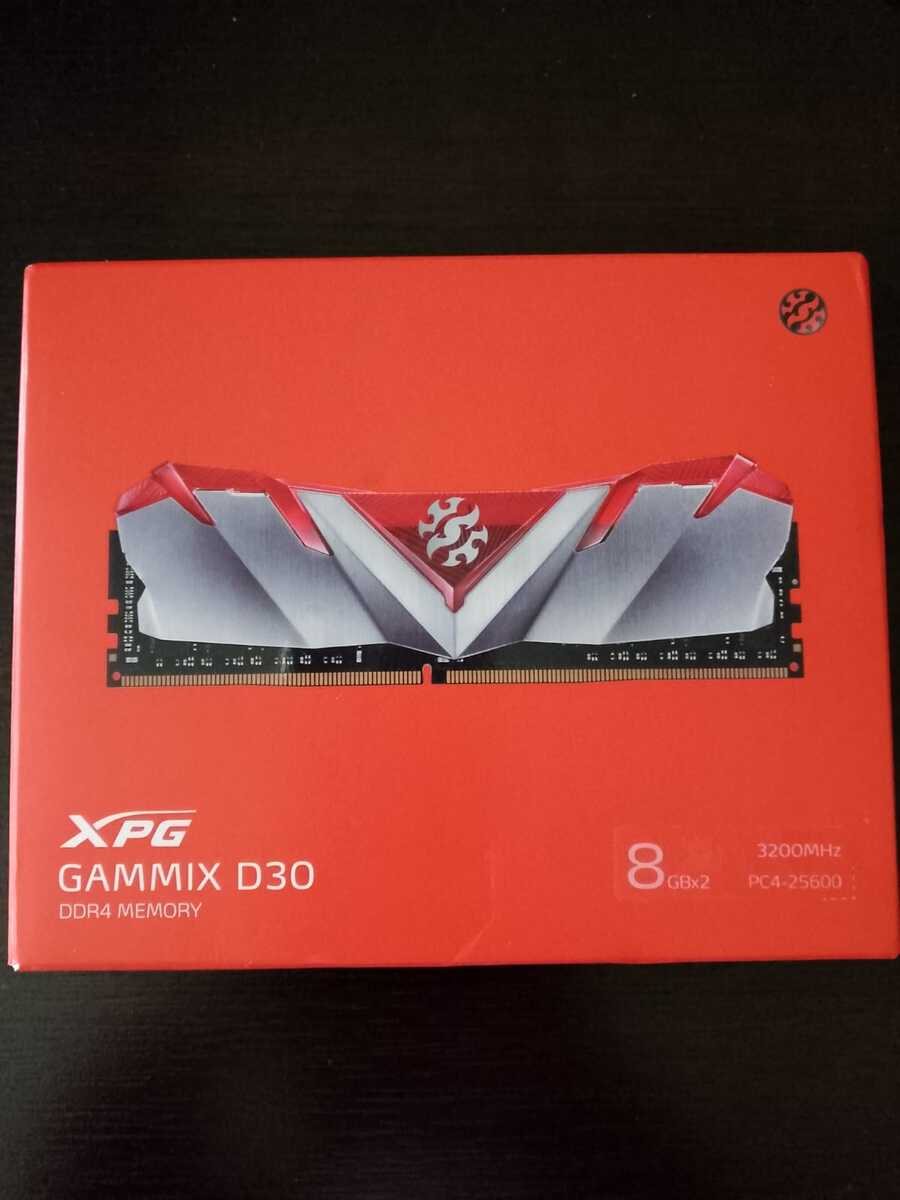 Adata xpg gammıx D30 DDR4 16GB (2×8 GB) — Kompüterlər və noutbuklar, Bakı (3)