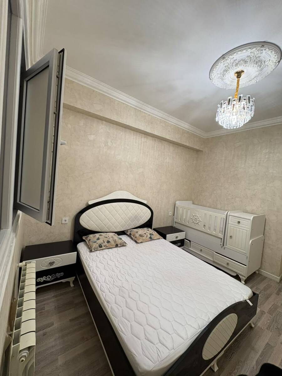 İcarəyə verilir 3 otaqlı yeni tikili 96 m² — Mənzil, Xırdalan (5)
