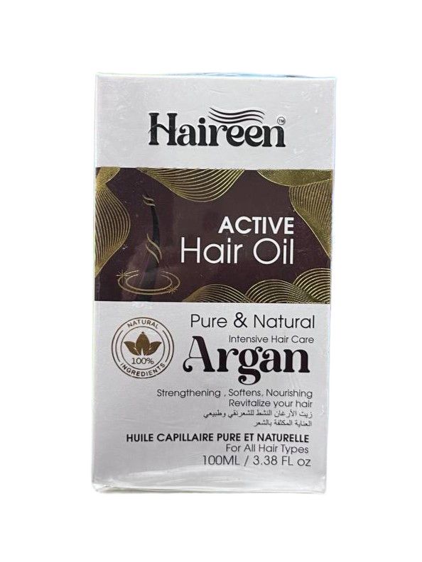 Arqan yağı saç üçün Haireen 100 ml — Mallar, Bakı