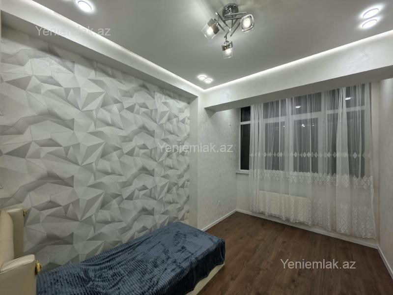 Kirayə 3 otaqlı Bina evi menzil (Yeni tikili), 100 m², Yasamal rayonu — Mənzil, Bakı (9)