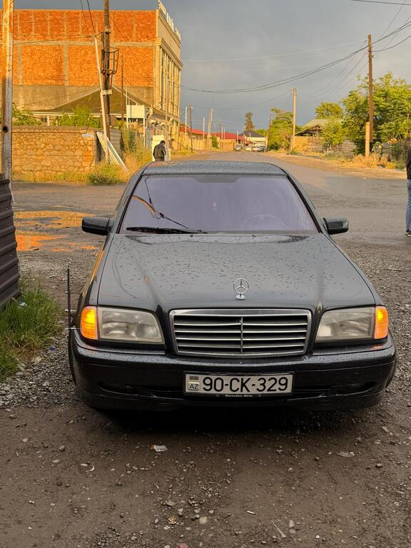 Mercedes C 180, 1.8 L, 1996 il, 415 000 km 90-CK-329 — Avtomobillər, Şəmkir (8)