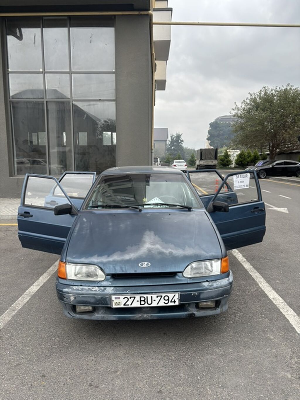 VAZ (Lada) 2114: 1.5 l 2004 il 361000 km Hetçbek 27-BU-794 — Avtomobillər, Xaçmaz (2)
