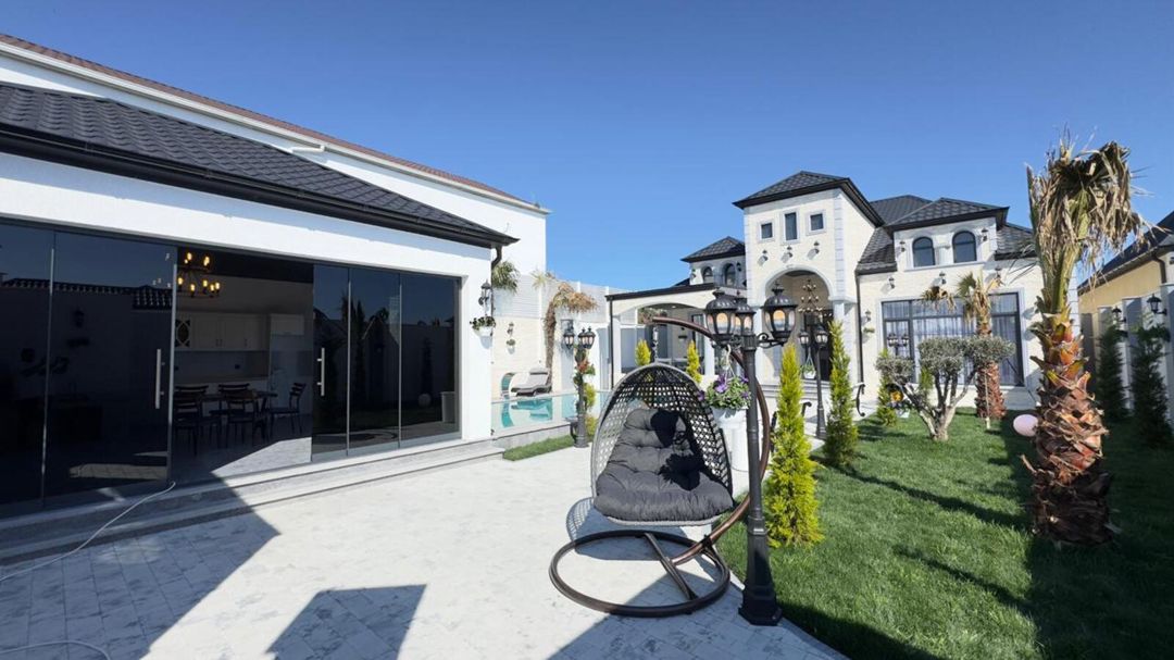 Satılır 5 otaqlı həyət evi/bağ evi 240 m² — Ev, villa, Bakı (6)