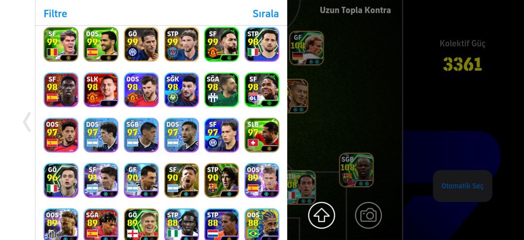 Efootball oyunu — Oyunlar, konsollər və proqramlar, Tərtər (7)