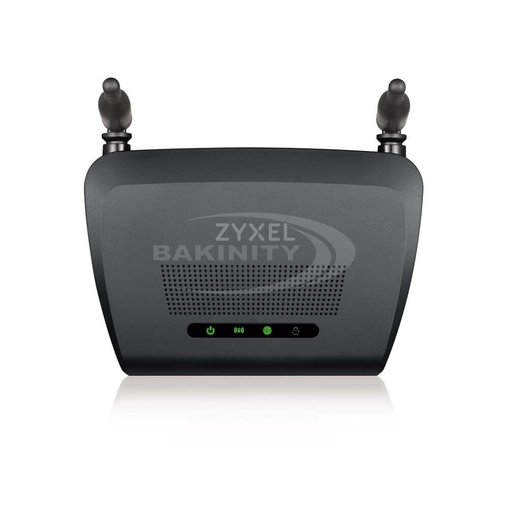 Wi-Fi router Zyxel NBG-418N v2 — Routerlər, Bakı (2)