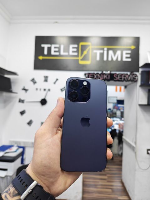 Apple iPhone 14 Pro Deep Purple 128GB/6GB — Bakı