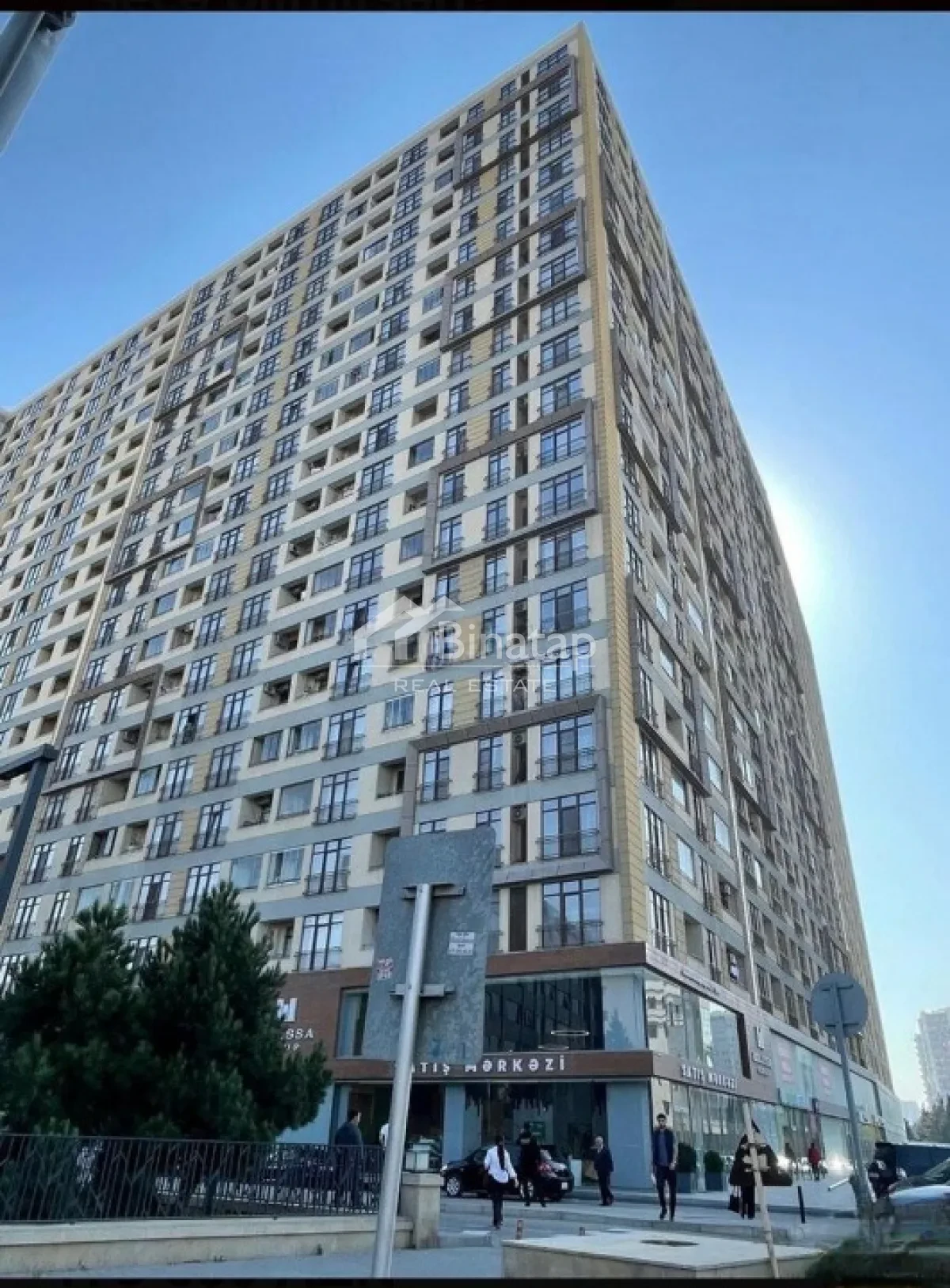 Satılır 3 otaqlı yeni tikili 75 m², 20 Yanvar metrosu, Yasamal rayonu — 260 000 ₼ · Bakı · Mənzil Satılır 3 otaqlı yeni tikili 75 m², 20 Yanvar metrosu, Yasamal rayonu — Bakı