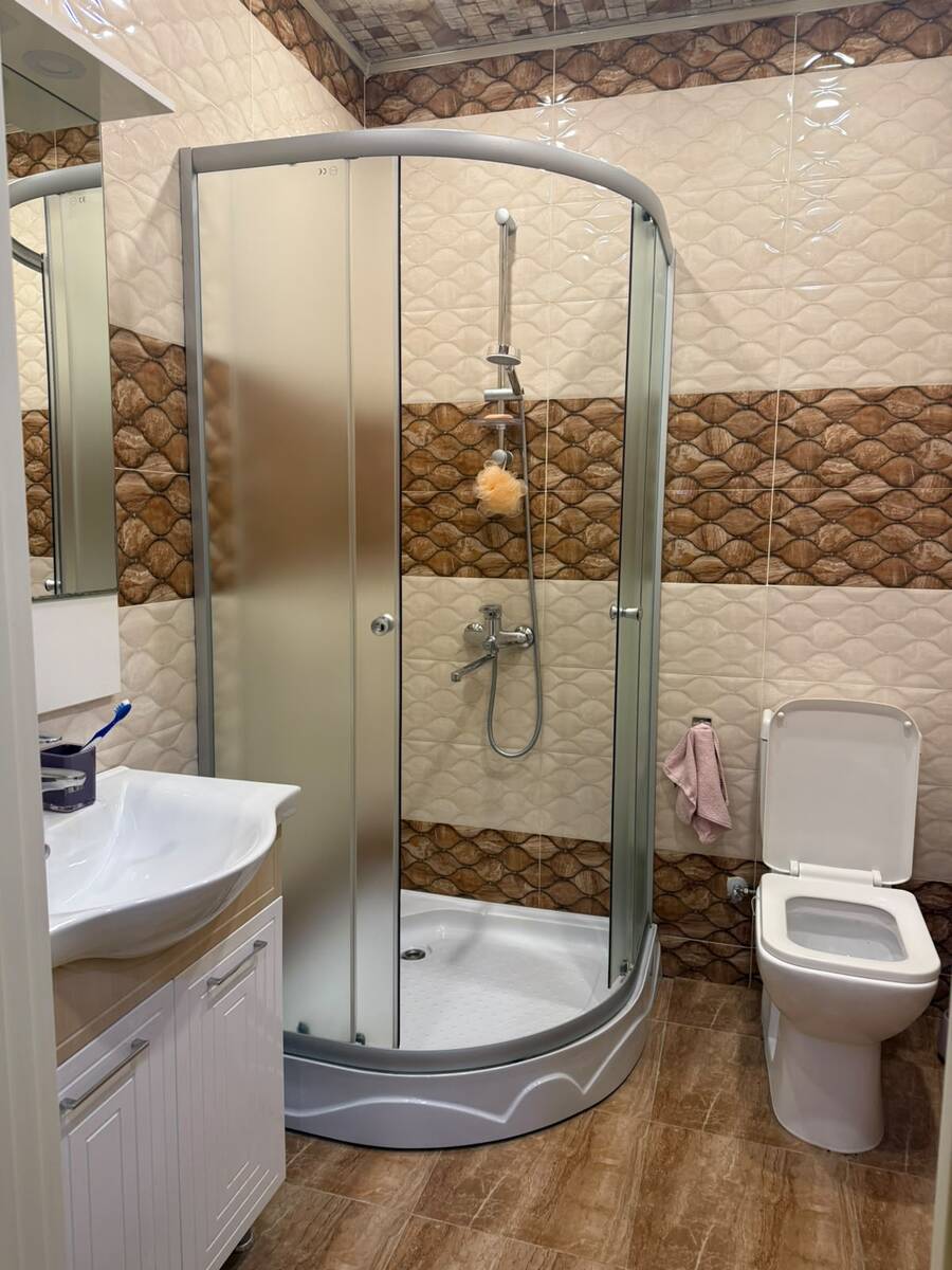 İcarəyə verilir 3 otaqlı yeni tikili 157 m² — Mənzil, Bakı (8)