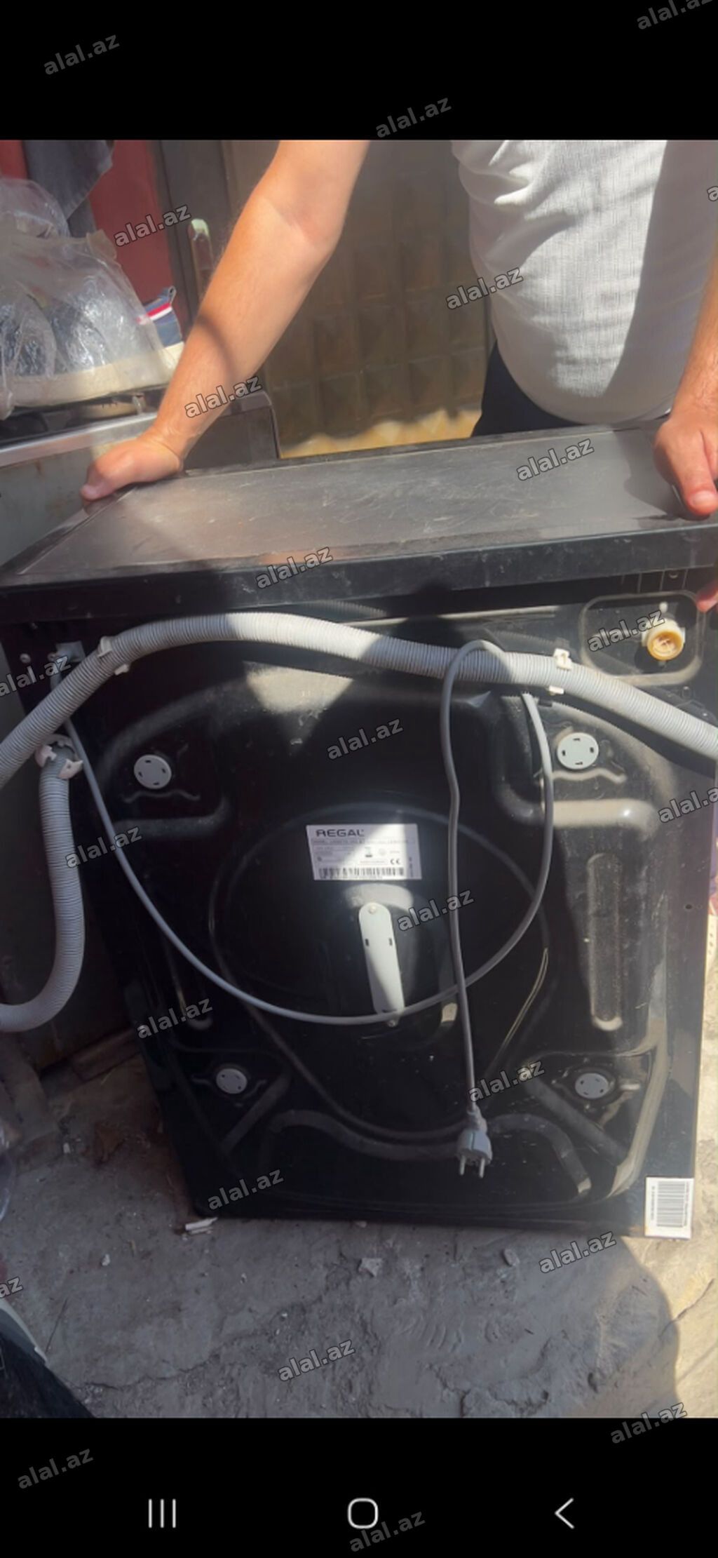 Paltaryuyan maşın Regal, 6 kq, İşlənmiş, Avtomat, Qurutma var, Kredit yoxdur, Ün — Elektronika, Bakı (2)