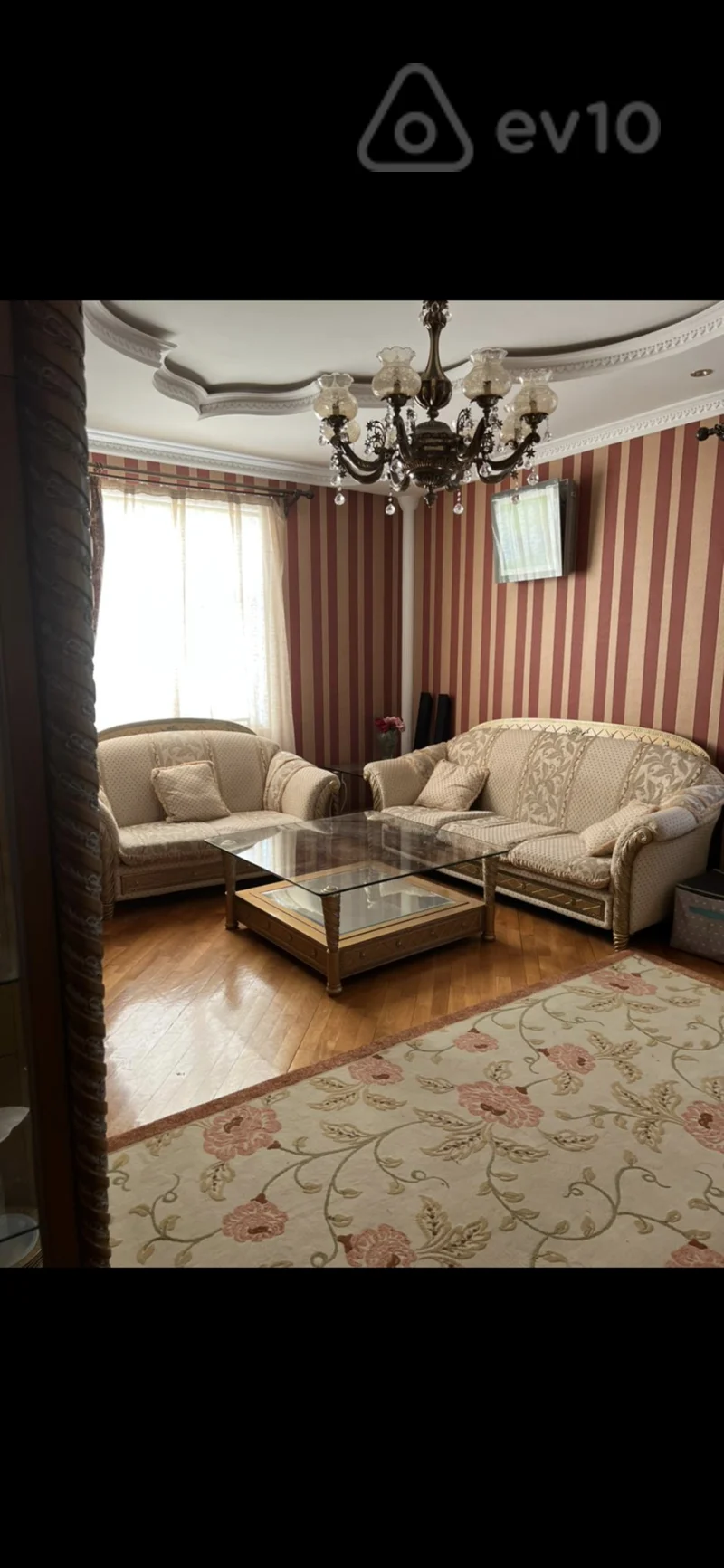 3 otaqlı mənzil, 100 m², Həsən bəy Zərdabi pr. — kirayə — Mənzil, Bakı (6)