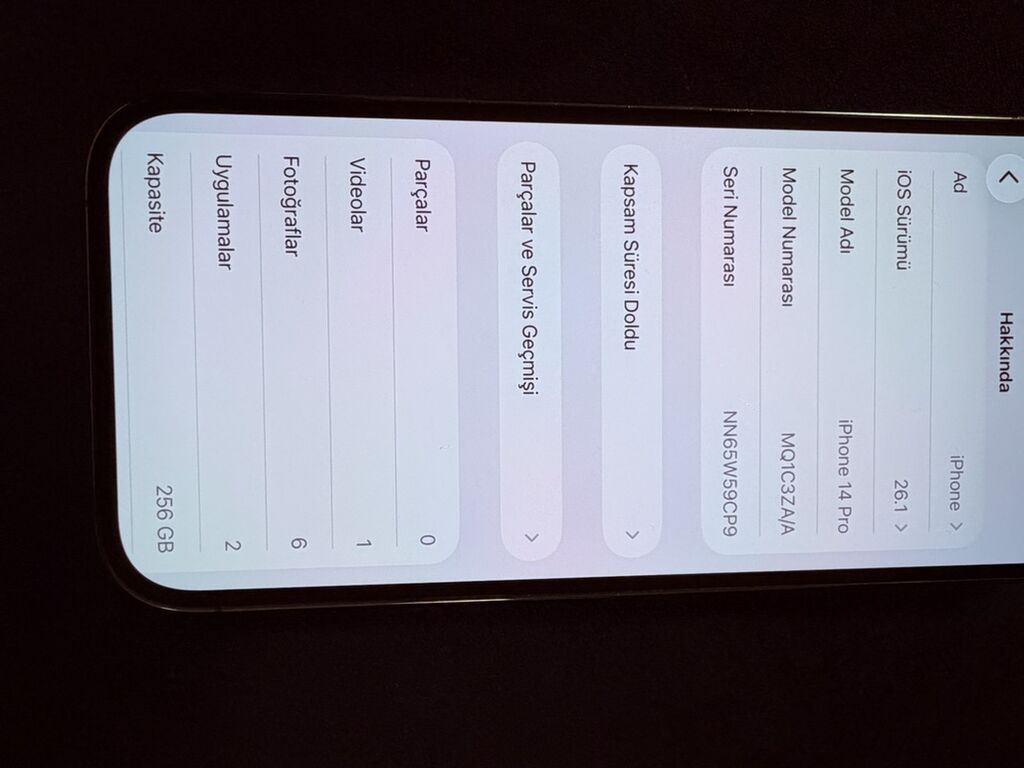 IPhone 14 Pro, 256 GB, Qara — Apple iPhone, Bakı (3)