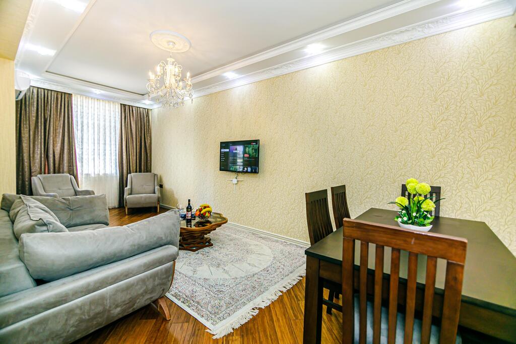 İcarəyə verilir 2 otaqlı yeni tikili 105 m² — Mənzil, Bakı (6)