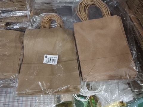 Kraft və karton paketlər — Bakı