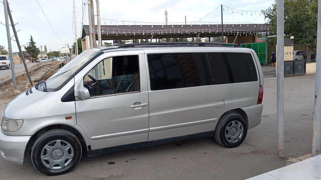 Mercedes Vito 112 CDI, 2.1 L, 2000 il, 600 000 km — Avtomobillər, Şəmkir (4)