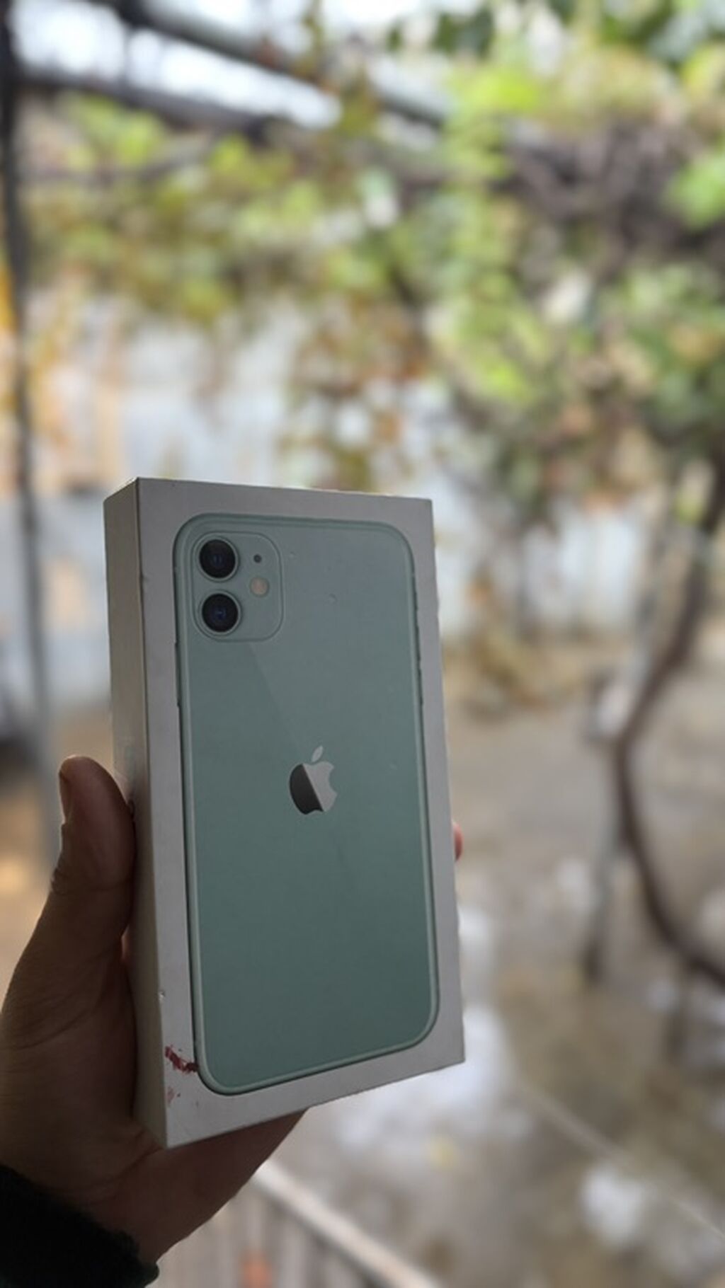 IPhone 11, Yaşıl, Face ID — Apple iPhone, Bakı (5)