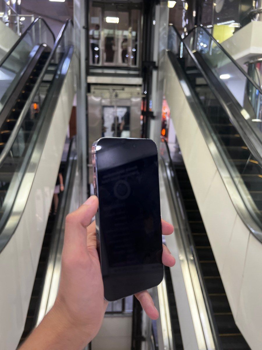 Apple iPhone 14 Pro Max Deep Purple 128GB/6GB — Smartfonlar, Bakı (2)