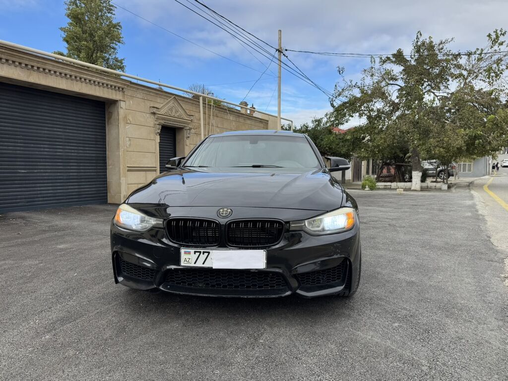 BMW 3 series: 2 l 2016 il Sedan — Avtomobillər, Bakı (6)