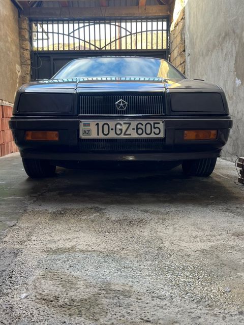 Chrysler LeBaron, 1989 il — Bakı